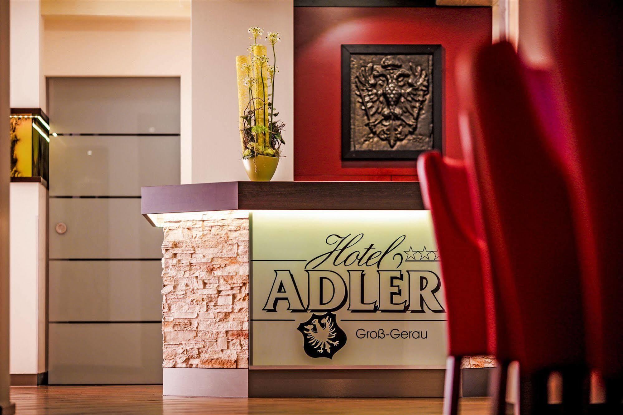 Adler Hotel & Restaurant Groß-Gerau 외부 사진